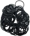 Eco & Hygiene Thin black hair tie 100 ks