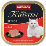 Animonda vom Feinsten Senior marha 100g (83222) - pegazusallatpatika