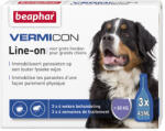 Beaphar Vermicon Line On Large - Spot On nagytestű kutyák részére (>30kg) 3x4, 5ml
