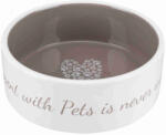 TRIXIE 25055 Pet's Home kerámia tál 1, 4l/20cm, krém