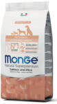 Monge Puppy&Junior All Breeds Monoprotein lazac-rizs száraztáp kutyának 2, 5kg