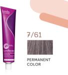 Londa Professional Permanent Color 60 ml gazdag krémes hajfesték 7/61 Soft Taupe