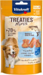 Vitakraft Treaties Minis - jutalomfalat kutyák részére lazaccal és omega 3 zsírsavakkal 48g - pegazusallatpatika