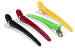 BraveHead Hair Clips Aluminium/Plastic Colored 12 ks