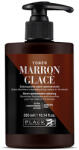 Black Professional Toner Semi-permanent Hair Colour 300 ml félig tartós hajfesték Marron Glacé