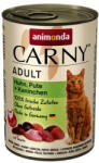 Animonda Adult csirke, pulyka, nyúl konzerv 400g (83742)