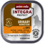 Animonda Integra Protect Urinary Harnsteine kacsa 100g- nedvestáp húgykövesség kezelésére (86612)