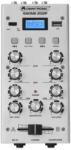 Omnitronic - GNOME-202P Mini Mixer silver