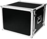 Roadinger - Effect Rack CO DD 8U 24cm deep black (3010721D)