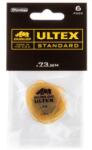 Dunlop - 421P 073 Ultex Standard Player's Pack gitár pengető 0.73 mm 6 db