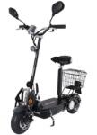 X-SCOOTERS Elektromos roller XR02 EEC 36V Li - Fekete (XR02EEC-Li-B)