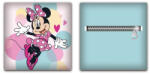  Disney Minnie Bubble párna, díszpárna levehető huzattal 35x35 cm