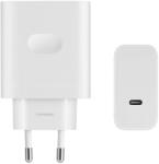 OPPO SUPERVOOC VCB8HBEH gyári hálózati fehér gyorstöltőfej USB-C csatlakozóval, 80W