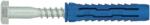 RAWLPLUG 4ALL univerzális nejlon tipli csavarral 12x60 (4db) (R-S11-ALL-12/80/4)