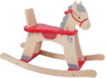 Bigjigs Toys Дървено люлеещо се конче за яздене Bigjigs - Червено (BJ230) - ozone