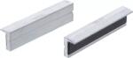 BGS technic Bacuri protecţie menghină Aluminiu Lăţime 125 mm 2 piese (BGS 9282) (9282)