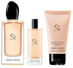 Giorgio Armani Si EDP 100 ml + EDP 15 ml + testápoló 50 ml