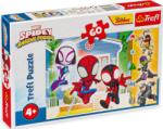 Trefl Spidey si prietenii sai 60 piese (17371) Puzzle