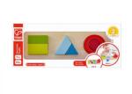 Hape Puzzle Geometric (HapeE1615) - ookee