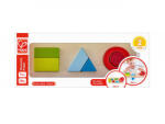 Hape Puzzle Geometric (HapeE1615) - ejuniorul