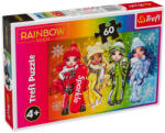 Trefl Rainbow High 60 piese (17380) Puzzle