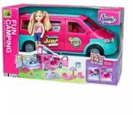 Man Yuk Toys Kempingautó játékszett babával 11 db-os (9045-5)