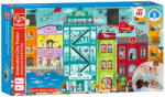 Hape Orasul animat (E1629) Puzzle