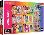 Trefl Mega Pack Rainbow High (96000) Puzzle