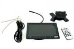 ALM Monitor bord auto cu MP5 Usb Bluetooth Dvix Avi Mp3 Jpeg Ecran 7" Full HD (ALM 080817-11) Monitor de masina