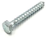  Koelner Állványcsavar hatlapfejű facsavar DIN571, 200 db/doboz 8x70 mm (50189)