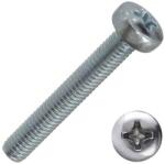  SB metrikus csavar D-fejű horganyzott M4 x 20 (10db) (3902304)