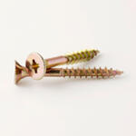  Csavarda süllyesztettfejű faforgácslap csavar, sárgahorganyzott 5x50/30 (10001050005000005002)