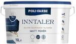  Poli-Farbe Inntaler Beltéri falfesték fehér 15 l ovál (5251)