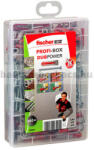 Fischer Profi-Box DuoPower műanyag dübel + csavar készlet (538622)