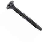  Csavarda gipszkarton csavar, önfúró, acél, foszfátozott 3, 5x35 DIN7505I (10103035003500006062)