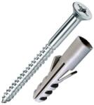  SB facsavar süllyesztett fejű 4, 0 x 40 + műanyag kerek tipli 8 x 38 (6db) (3900821)