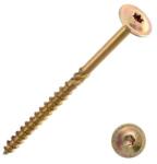  JKH Szerkezetépítő csavar laposfejű sárga horganyzott 8x220 (3090132)