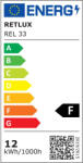 Retlux REL 33 LED A60 4x12W E27 WW RETLUX