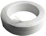 LinkPower Cablu de alarma CU LinkPower LINK-CU-ALARM04, 4 x 0.22, rola 100 m, alb (LINK-CU-ALARM04)