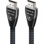 AudioQuest Cablu video Audioquest Carbon 48, HDMI Male - HDMI Male, v2.1, 1m, negru-gri (HDM48CAR100)