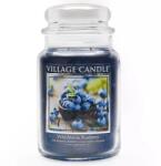 Village Candle Illatgyertya Wild Maine Blueberry 602 g