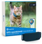 Tractive - CAT 4 GPS alapú, nyakörvre rögzíthető macska nyomkövető - Éjkék (TRAMINDB)