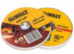 DEWALT DT3507-QZ fém vágókorng 125x1, 0mm, 10 db (DT3507-QZ)