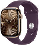 Apple - 46 mm-es szilvaszínű sportszíj - S/M (MXLT3ZM/A) (MXLT3ZM/A)