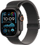 Apple - 49 mm-es fekete titán milánói szíj - S (MXKF3ZM/A) (MXKF3ZM/A)
