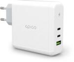 Epico - 100 Wattos GaN töltő adapter - Fehér (9915101100126_)