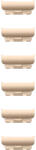 Apple - bővítőkészlet 46 mm-es aranyszínű fémszíjhoz (MXMJ3ZM/A) (MXMJ3ZM/A)