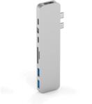 HYPER - PRO USB-C Hub - ezüst (HY-GN28D-SILVER)