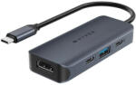 HYPER Hyper - EcoSmart 2. generációs 4 portos USB-C Hub (HY-HD4001GL)