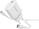 Epico - Resolve GaN USB-C töltő (30W, 1, 2m) - fehér (9915101100183_)